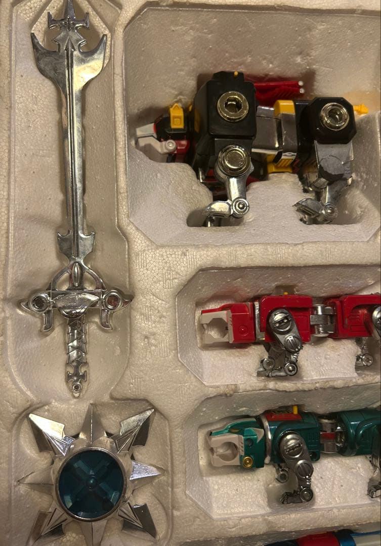 よ*ん様 百獣王ゴライオン ポピー 超合金 未来獣合体 箱つき