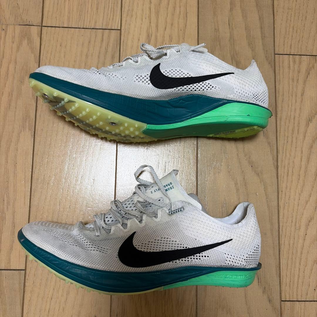 NIKE ZOOMX DRAGONFLY2 26cm 5mmニードルピン付き