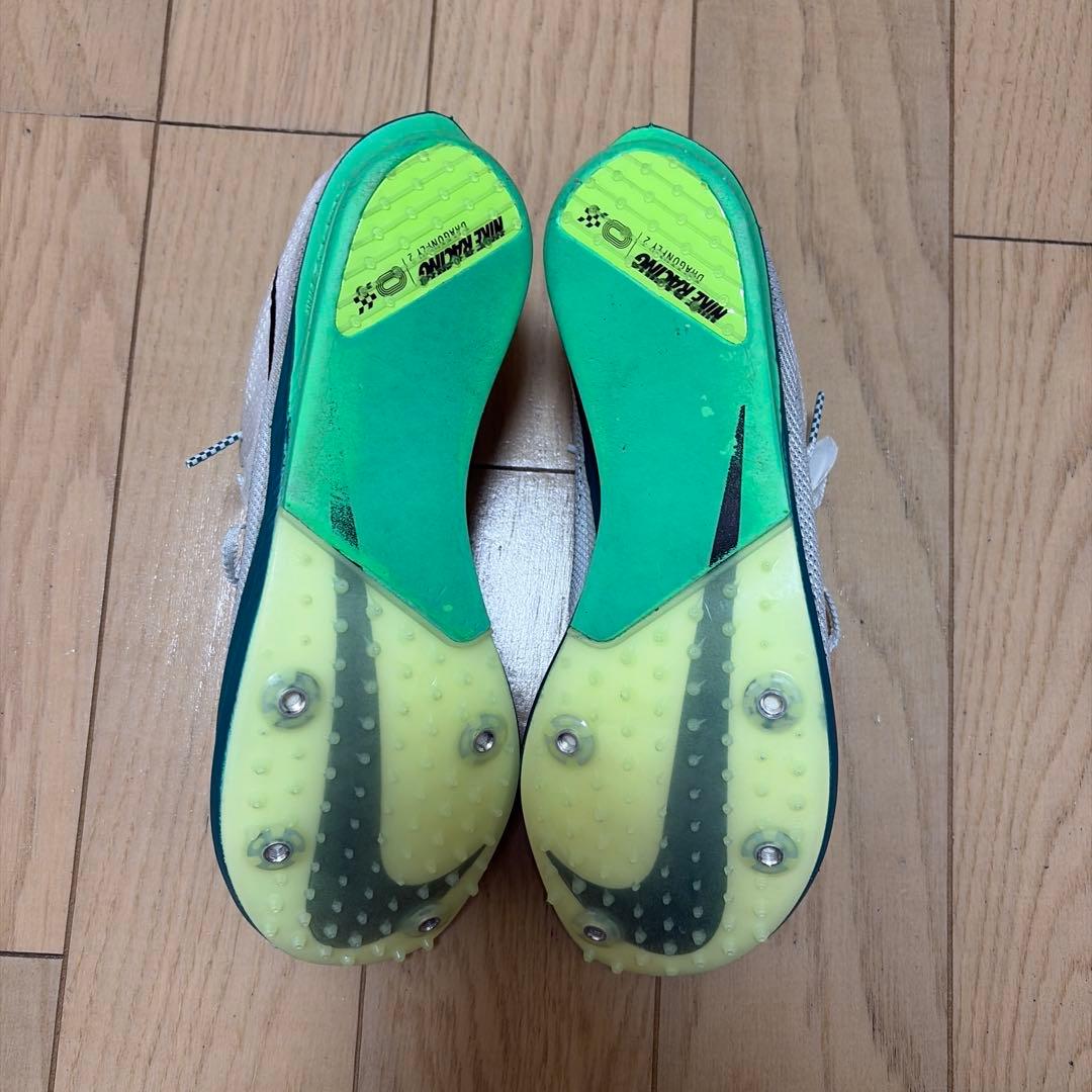 NIKE ZOOMX DRAGONFLY2 26cm 5mmニードルピン付き