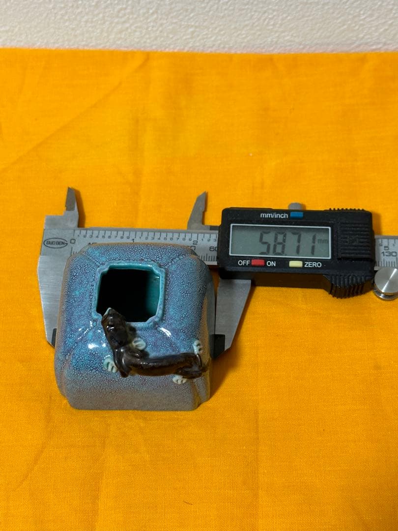 中国骨董 水盂 書道具水滴