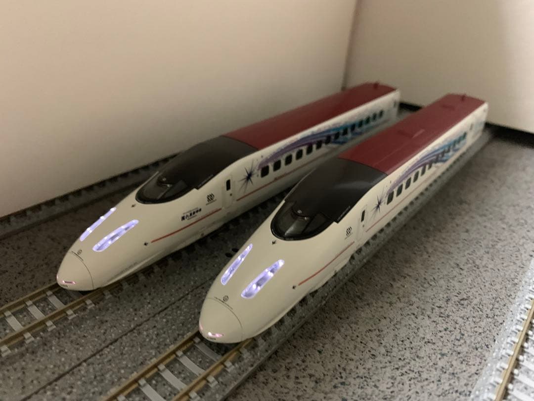 Nゲージ　KATO 九州新幹線800系　流れ星新幹線