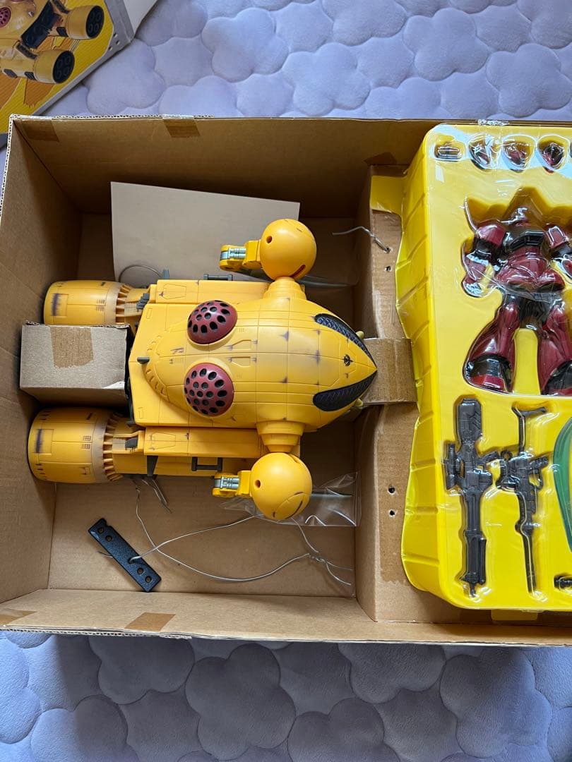 モビルスーツインアクション　ザクレロ、ビグロ、ガンペリー、ギャロップのセット