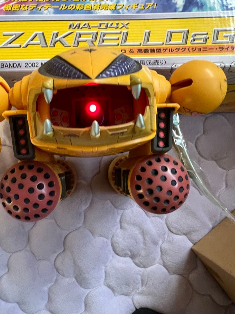 モビルスーツインアクション　ザクレロ、ビグロ、ガンペリー、ギャロップのセット