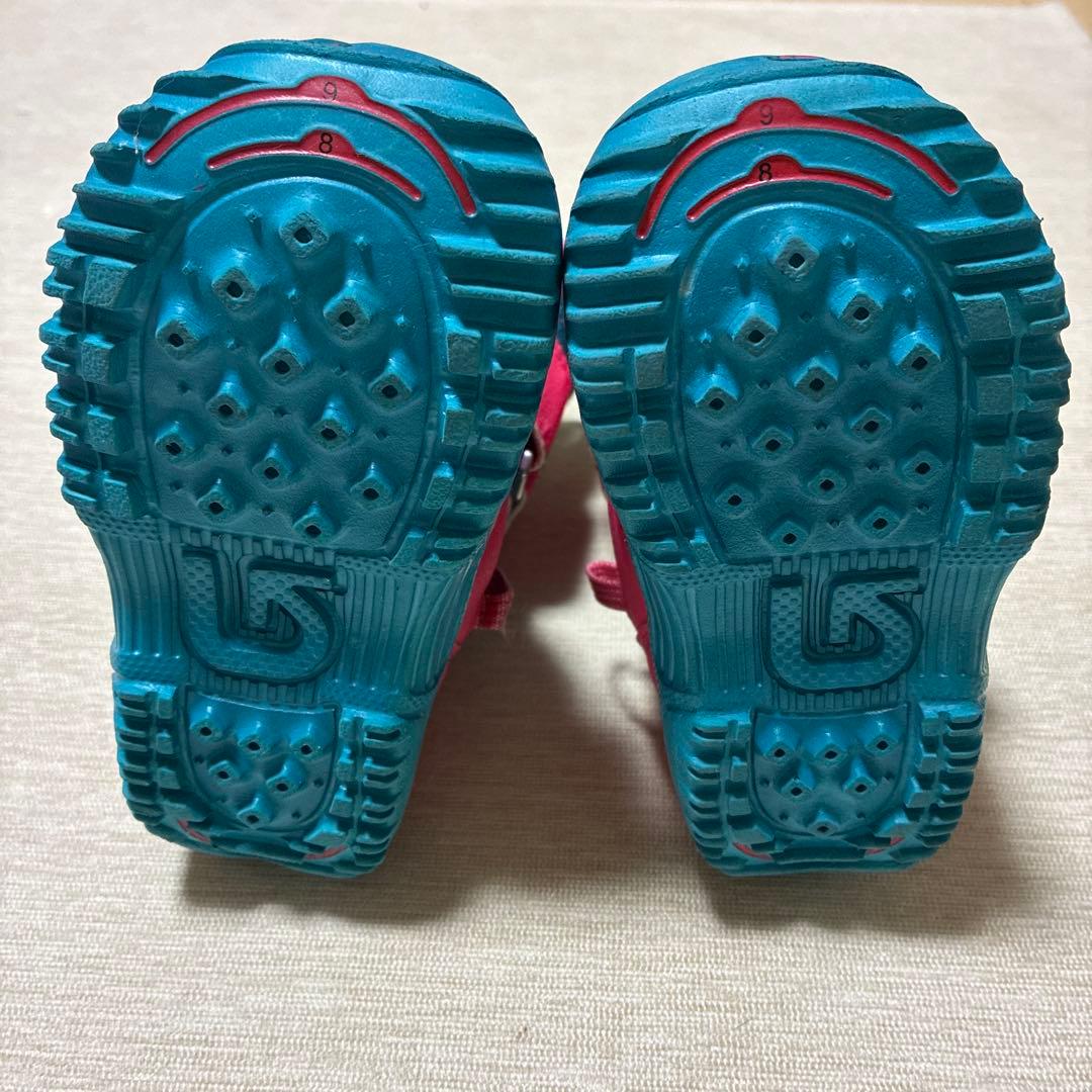 キッズ　スノーボード、ビンディング、ブーツセット