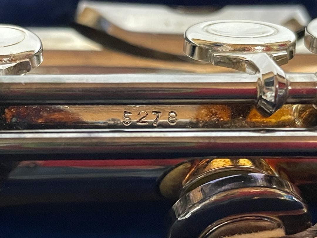 下倉楽器フルートコタケK25S