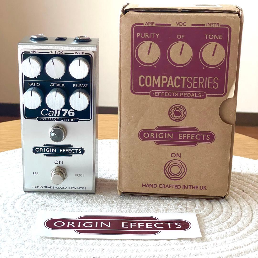 【訳あり】ORIGIN EFFECTS Cali76 COMPACT