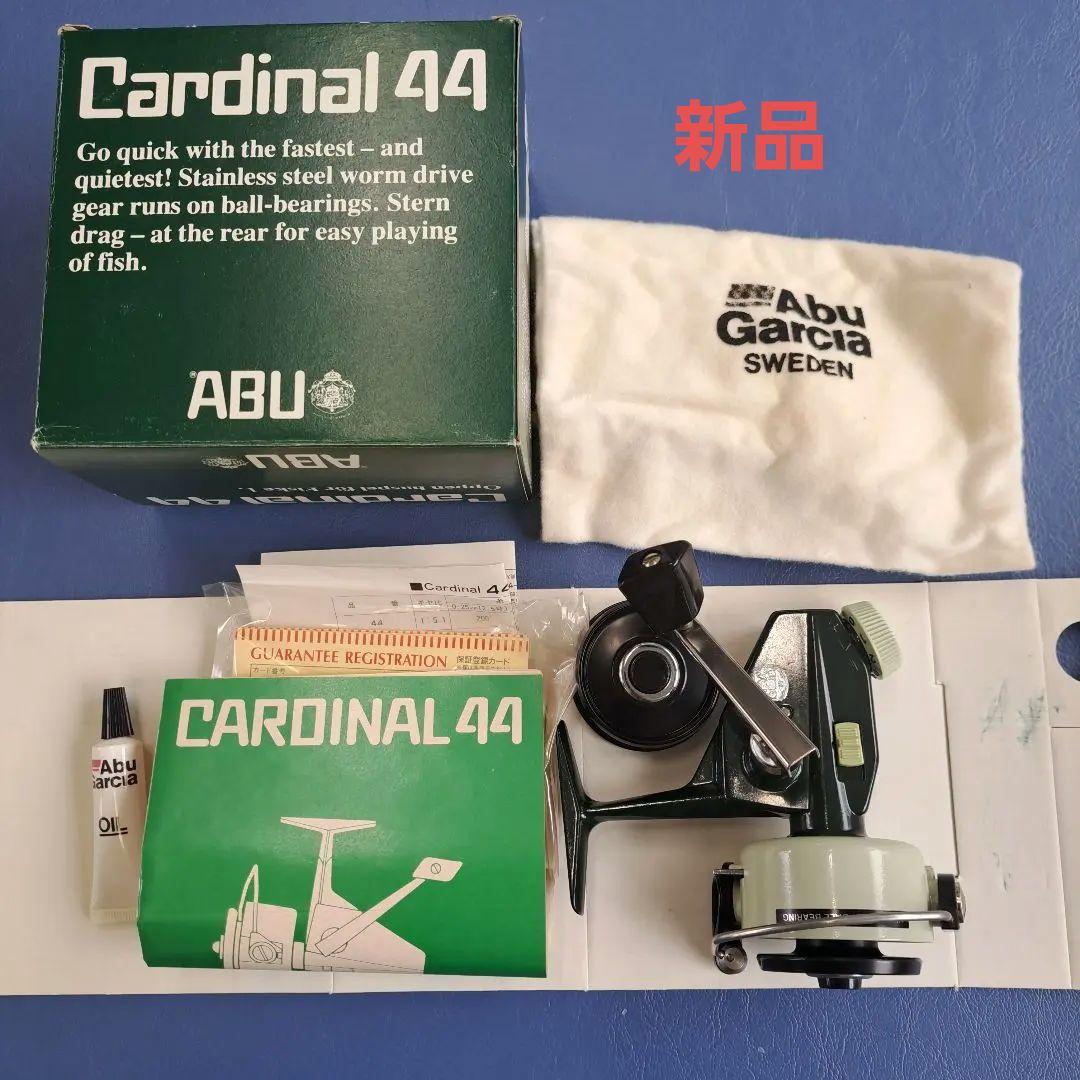 ABU Cardinal 44 カーディナルスピニングリール新品未使用カードあり