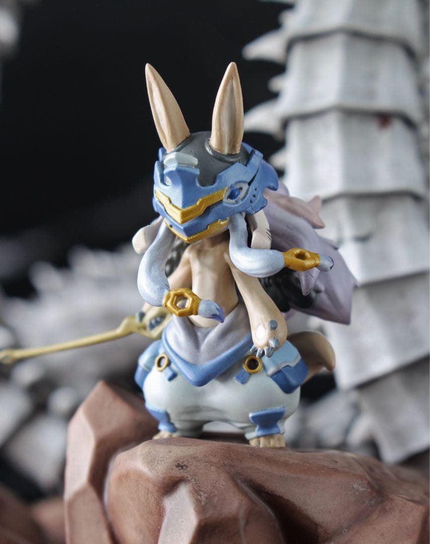 「目」ベラフ＆ナナチ　メイドインアビス　ワンフェス2025夏　ガレキ