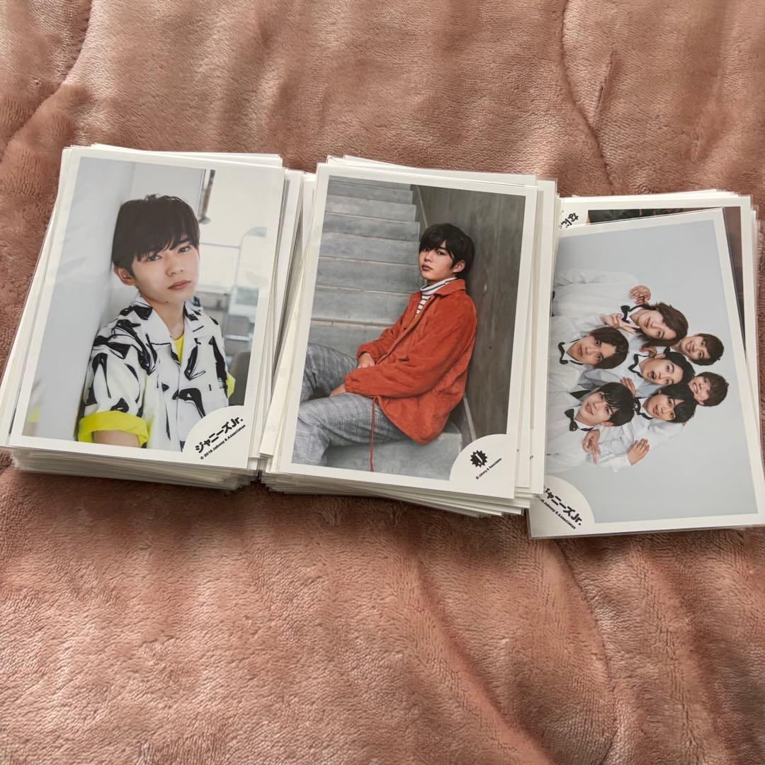 なにわ男子　長尾謙杜　公式写真　ジャニショ　ファミクラ　262枚セット