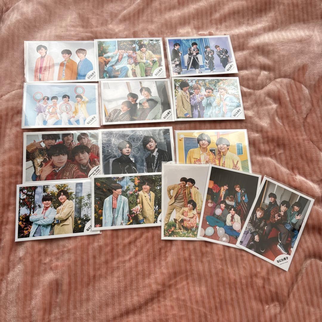 なにわ男子　長尾謙杜　公式写真　ジャニショ　ファミクラ　262枚セット