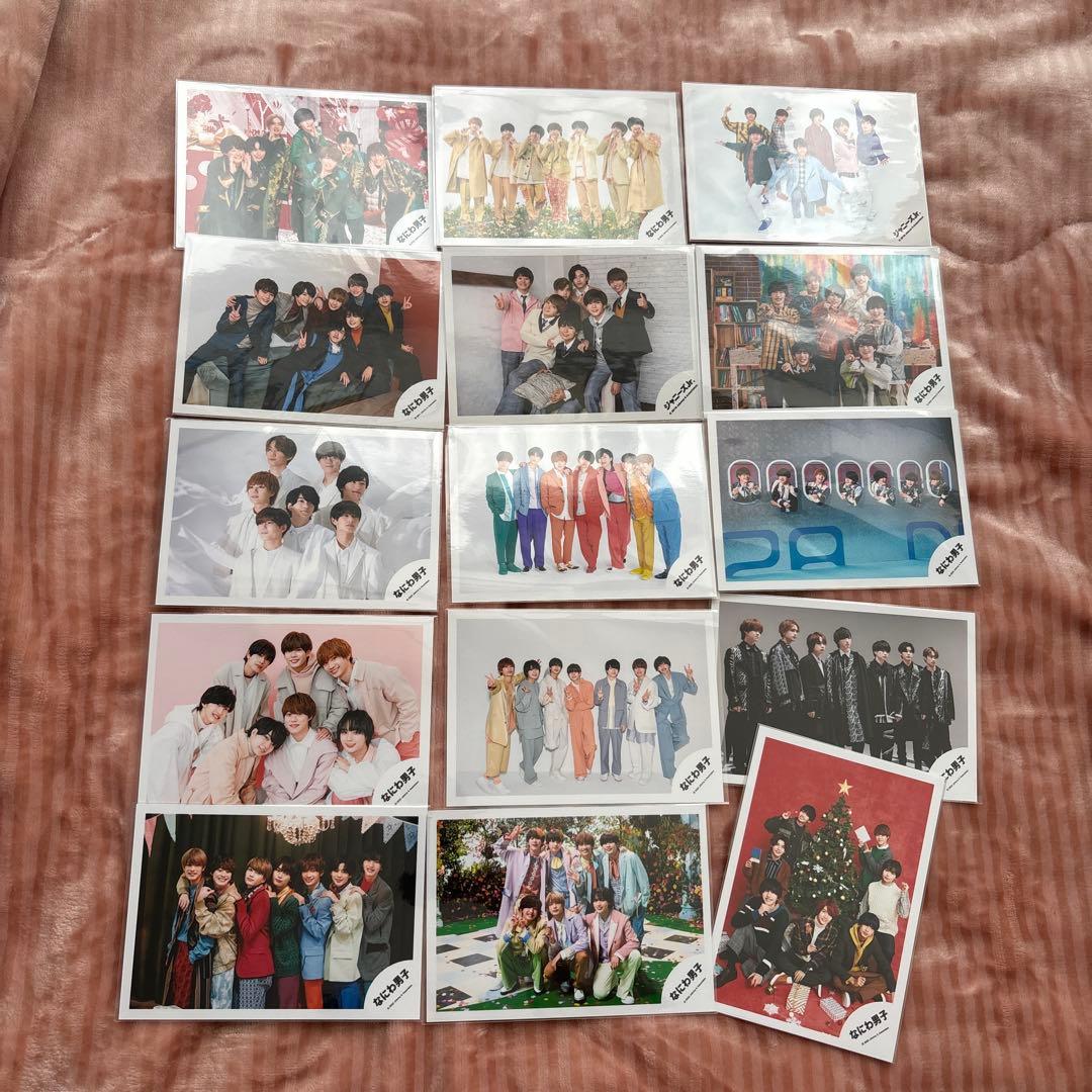 なにわ男子　長尾謙杜　公式写真　ジャニショ　ファミクラ　262枚セット