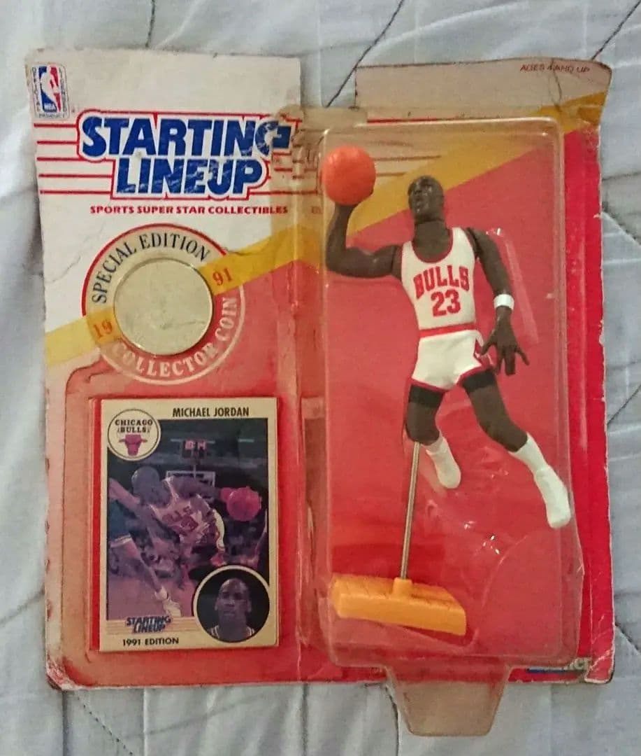 Michael Jordan マイケル・ジョーダン フィギュア 1991年版