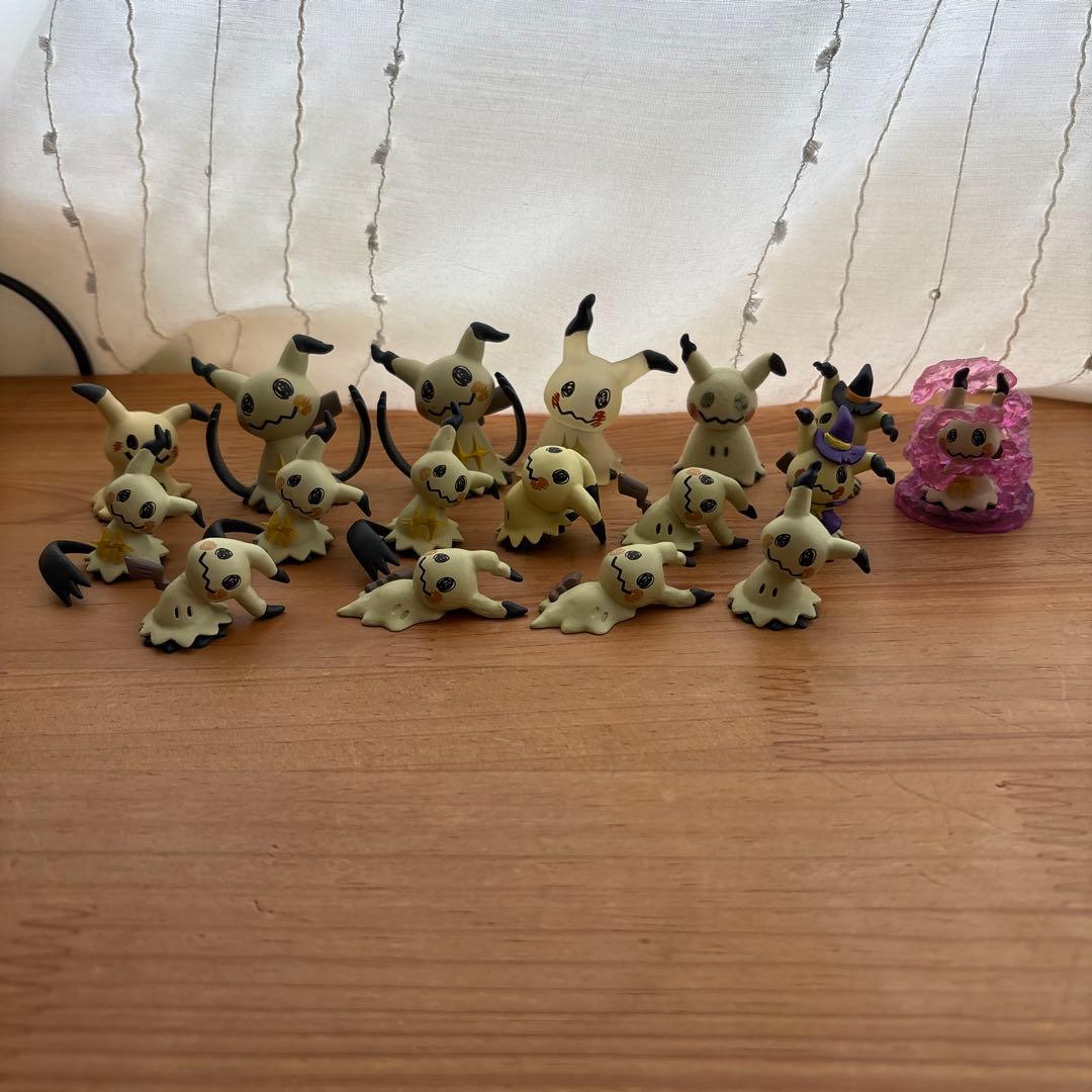 ミミッキュ フィギュアセット 17体セット