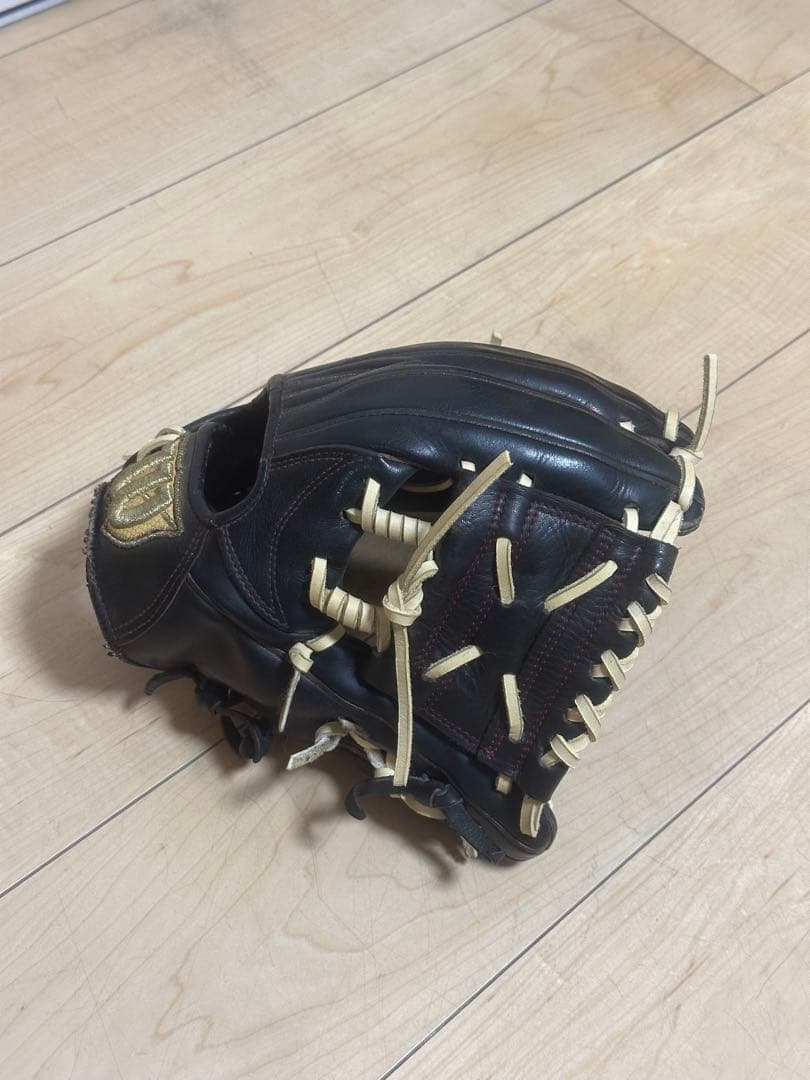 ウイルソンD5型硬式用金ラベル