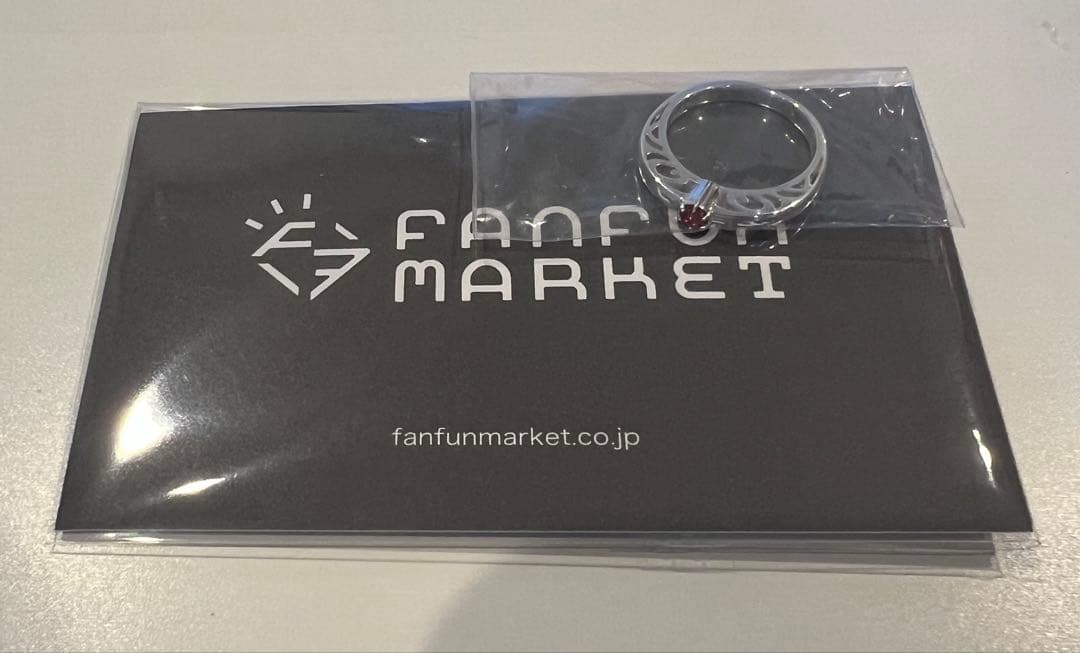 FANFUNMARKET 鬼滅の刃　煉獄杏寿郎　クラシカルリング　9号