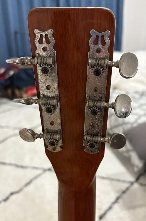 木曽鈴木 K. Suzuki FR-120 アコースティックギター ビンテージ