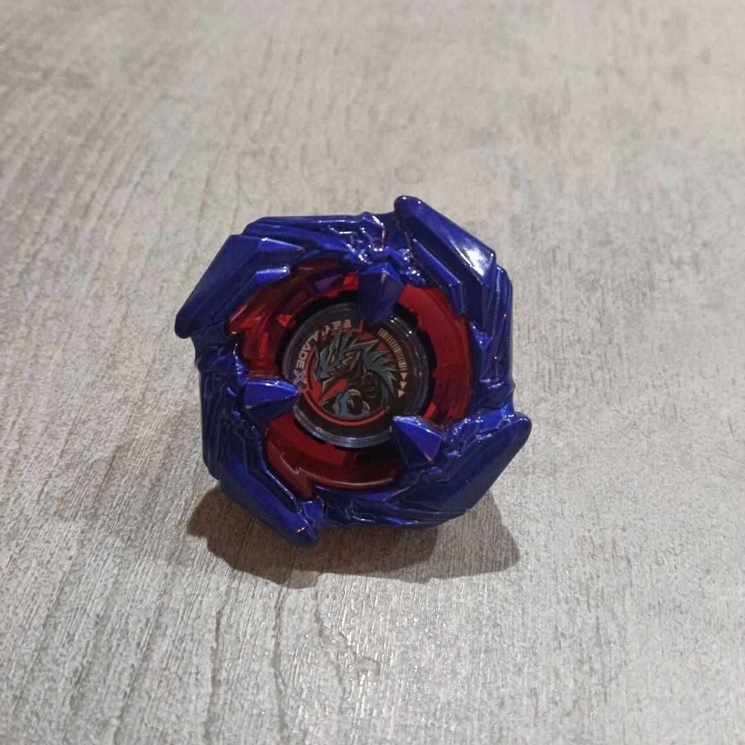 コバルトドレイク　メタルコートブルー　ベイブレードX