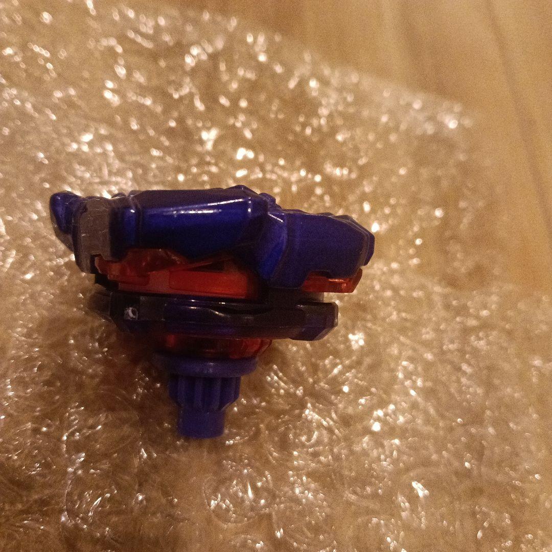 コバルトドレイク　メタルコートブルー　ベイブレードX