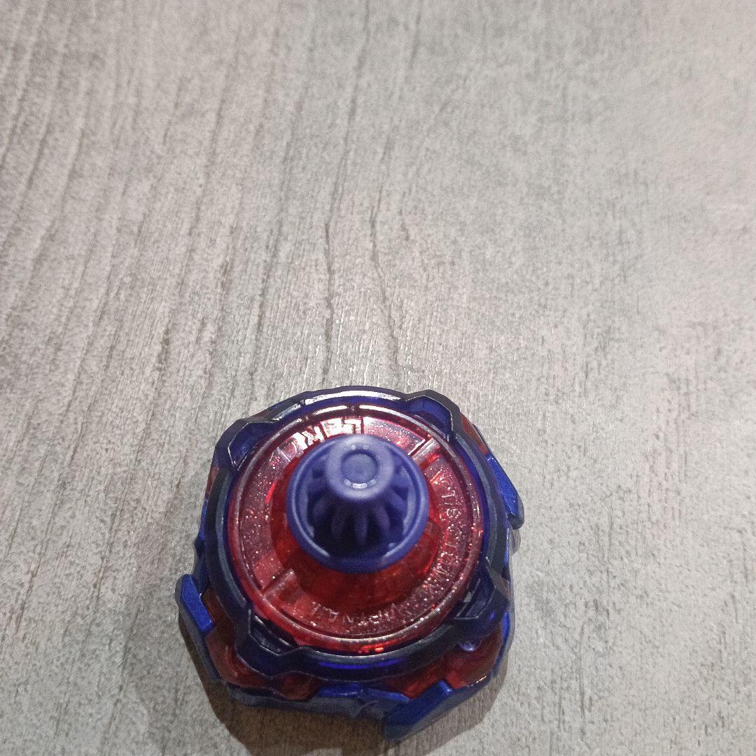 コバルトドレイク　メタルコートブルー　ベイブレードX