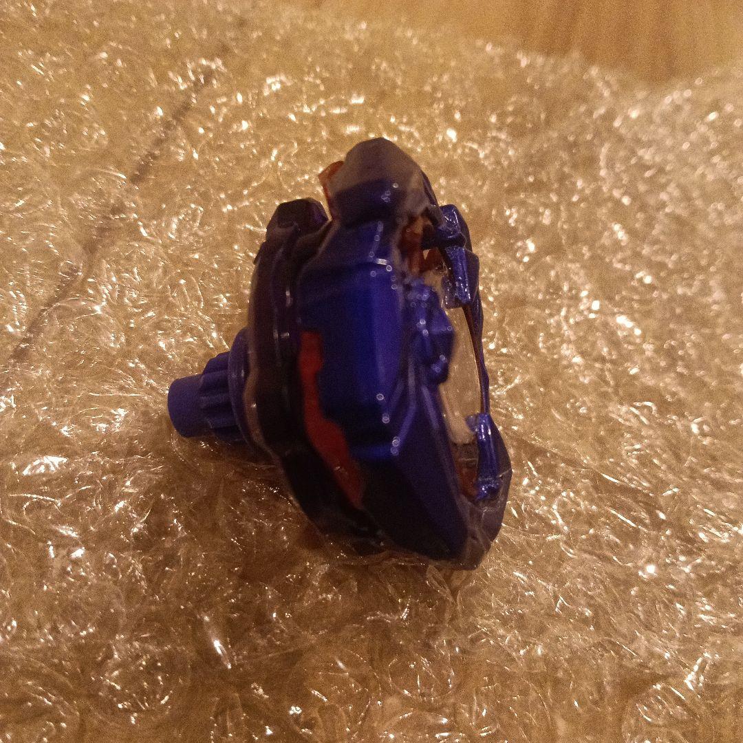 コバルトドレイク　メタルコートブルー　ベイブレードX