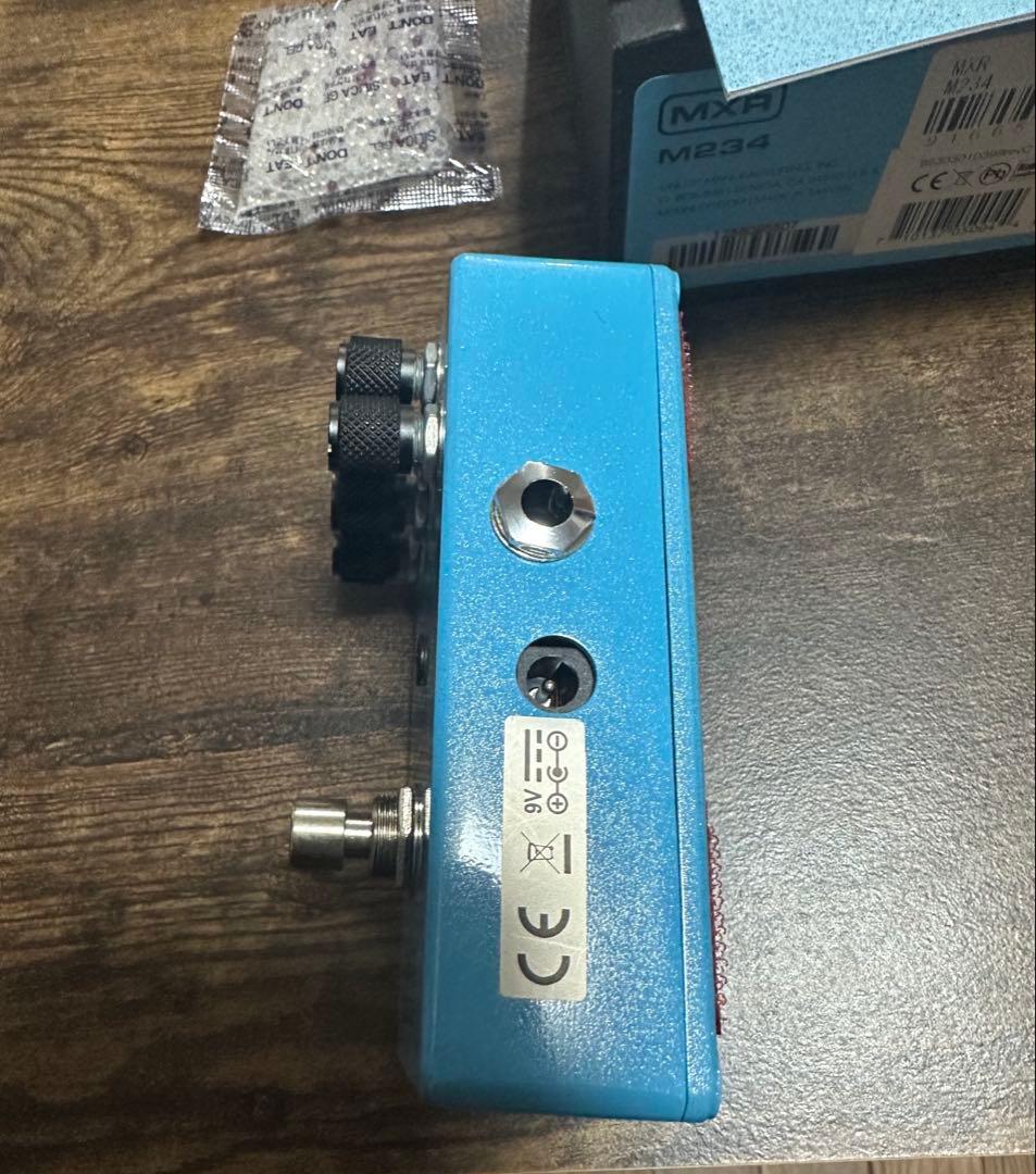 MXR analog chorus ギターエフェクター