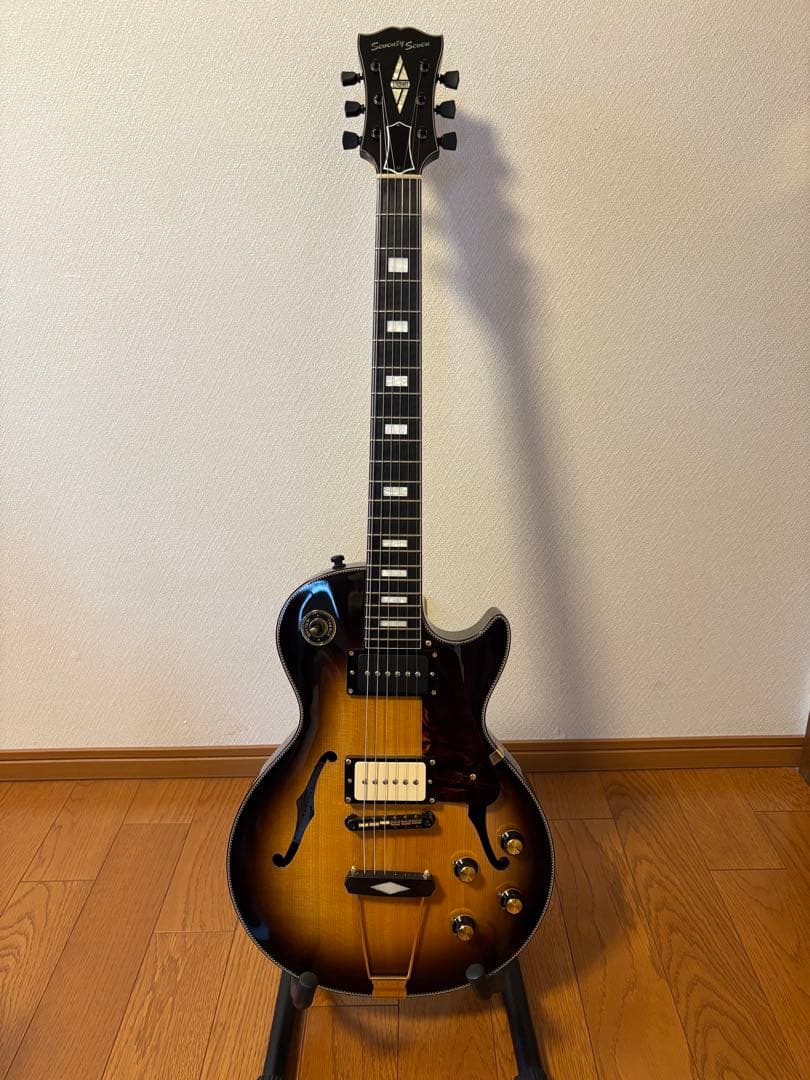 ギター Seventy Seven Stork-jazz II-h