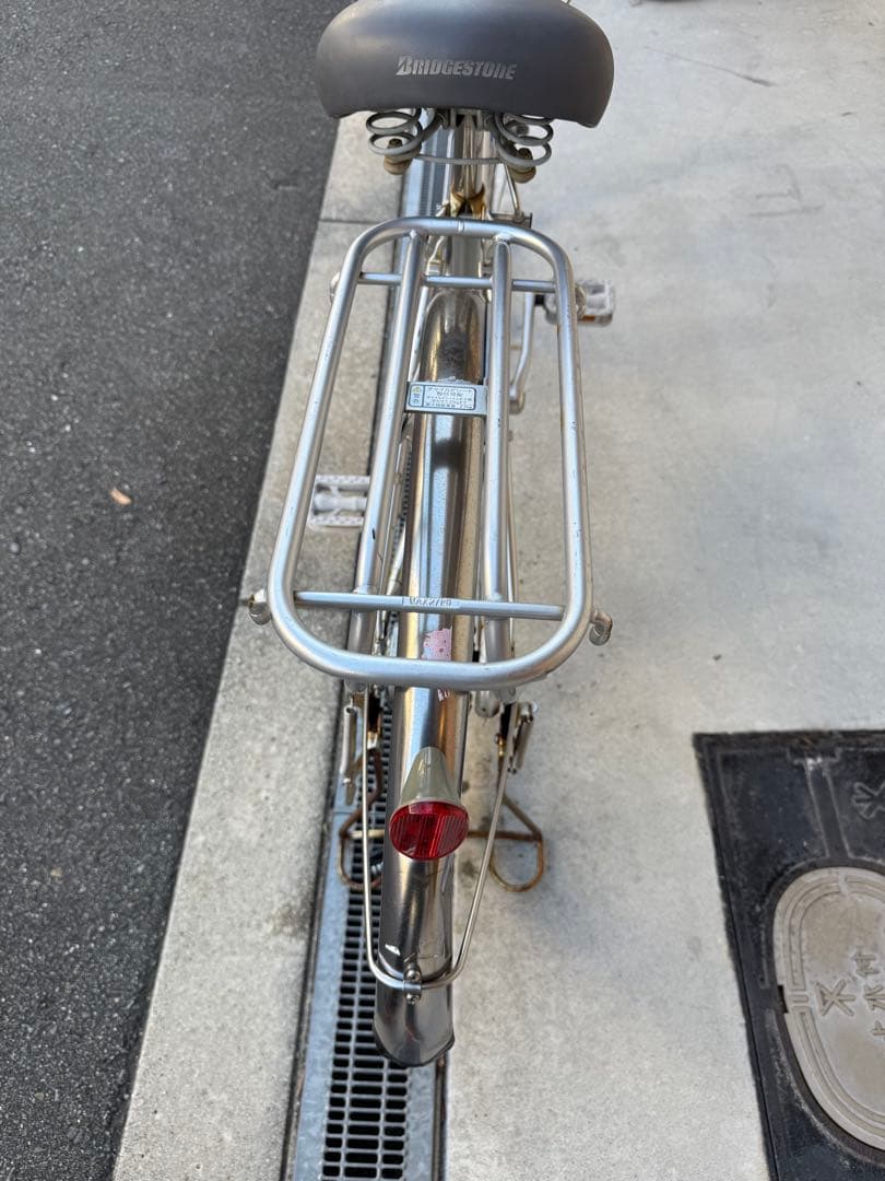 106 自転車 大阪市 【引取り限定】 26インチ ブリヂストン