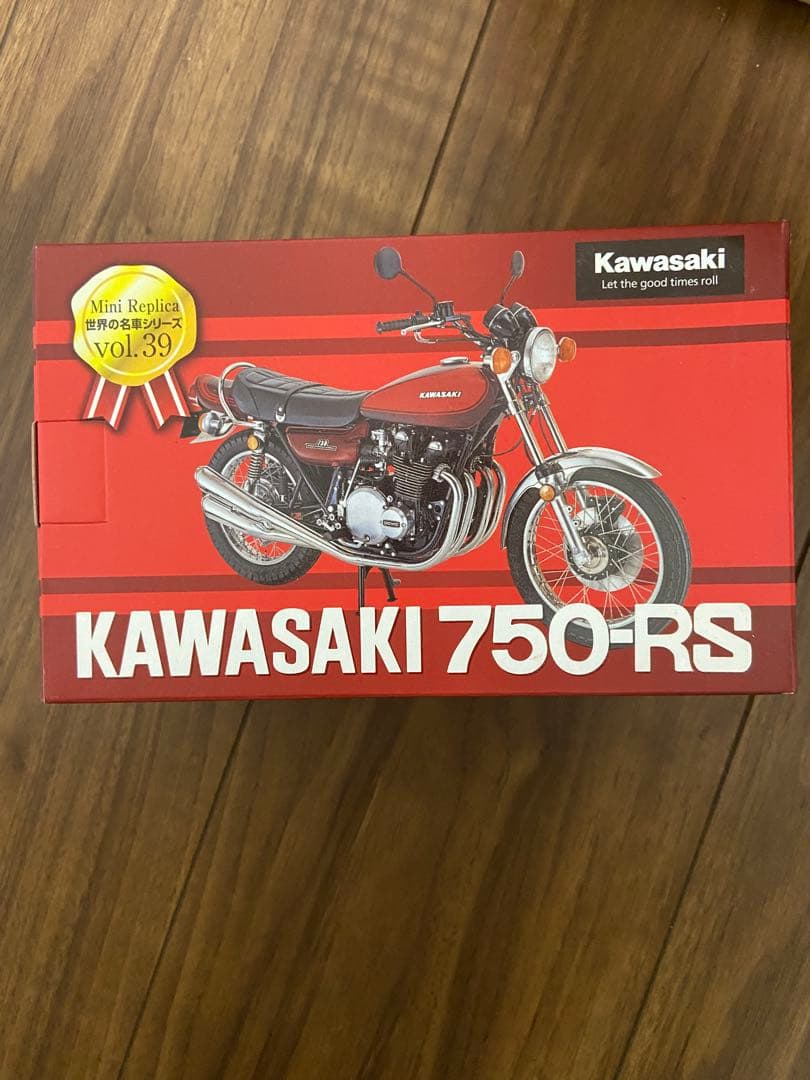 オートバイ・バイク Kawasaki 750-RS Mini Replica Vol.39