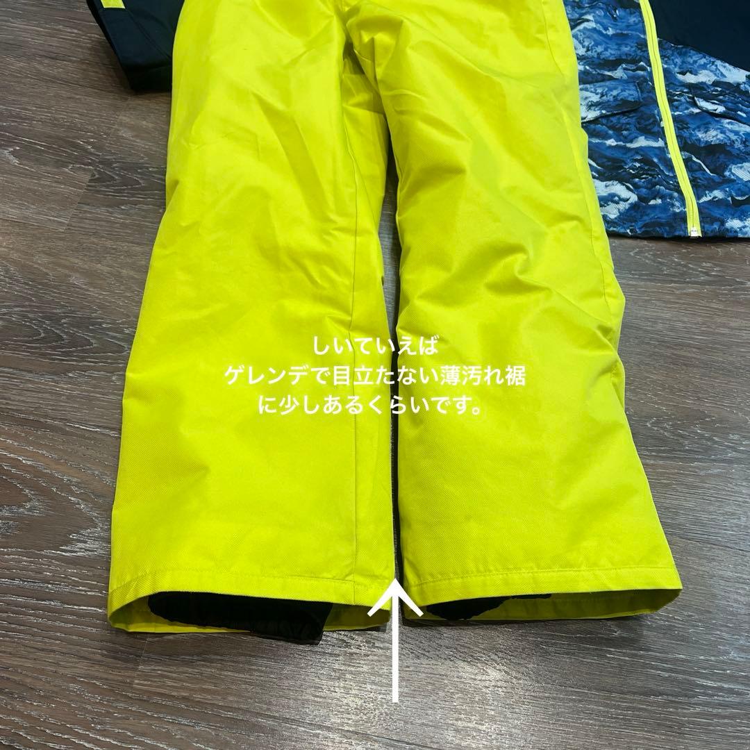 フェニックス 美品　セットアップ　スキーウェア　男の子　140