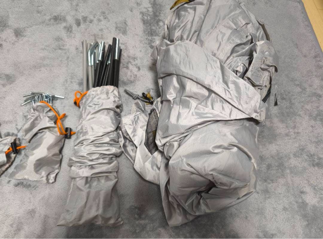 Coleman ツーリングドームST 1~2人用 グレー dodグランドシート