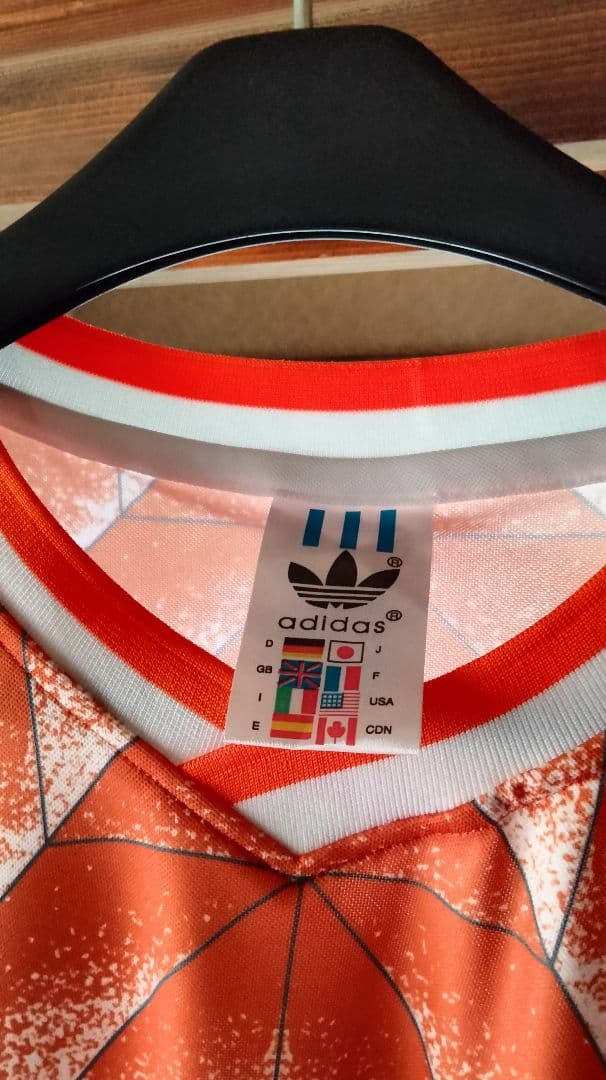 【復刻版】1988 オランダ代表　ユニフォーム フリット サッカー