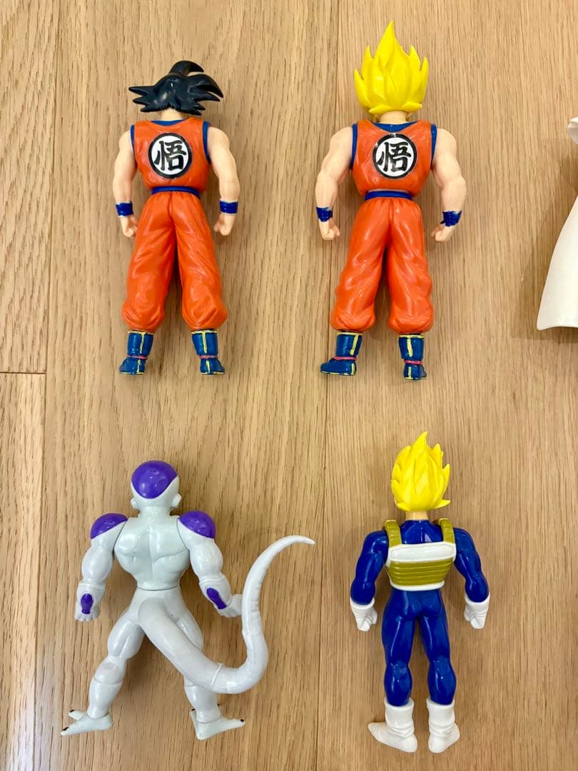 【希少品・全10種コンプセット】 ドラゴンボールZ フィギュア　超戦士大全