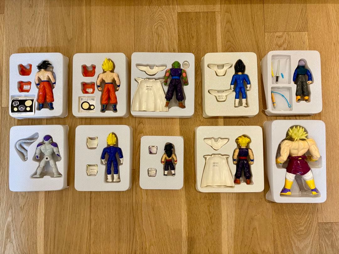 【希少品・全10種コンプセット】 ドラゴンボールZ フィギュア　超戦士大全