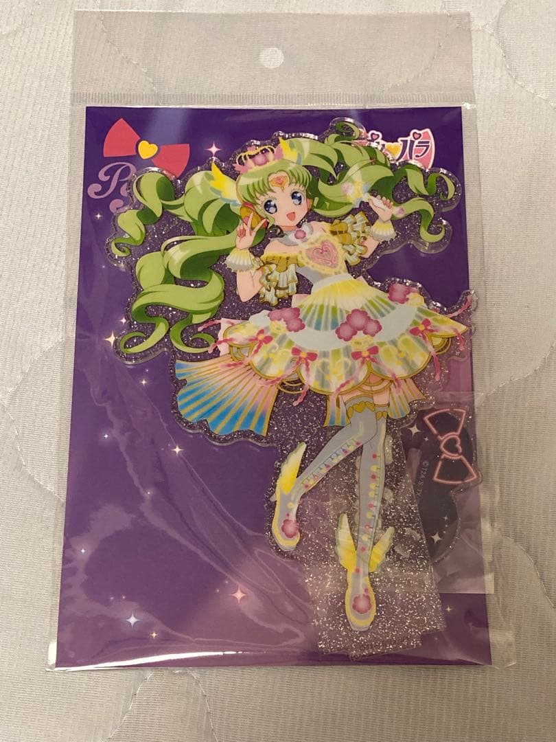 ファルル　アクリルスタンド　ヴィレヴァン　サイリウムコーデ　プリパラ　ラメ入り