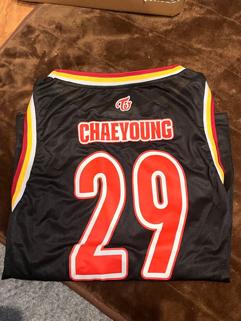 TWICE ユニフォームシャツ MOMO MINA CHAEYOUNG公式グッズ