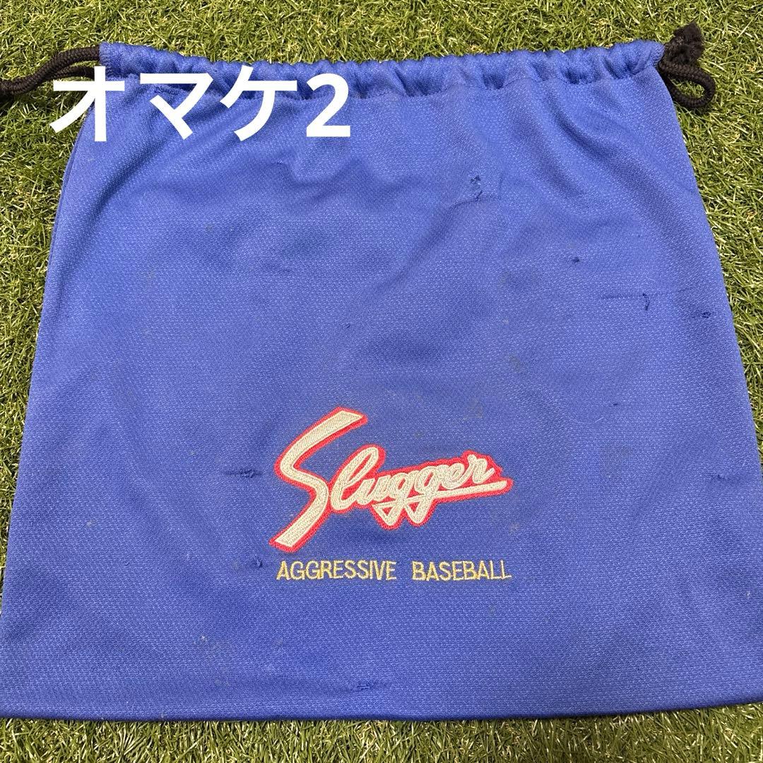 野球スラッガー軟式ファーストミットグローブ　オマケ2点付き