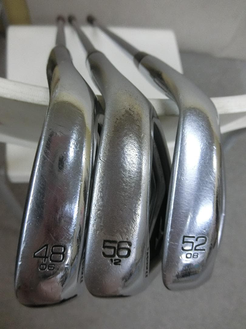 b678mizunoミズノJPXウェッジ48/06 52/08 56/12 3本