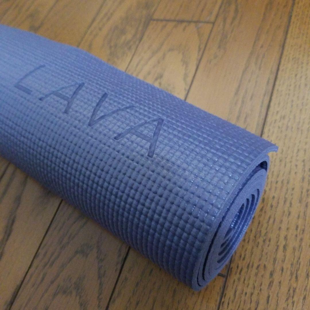 LAVA ヨガマットとラグ 収納バッグ付き