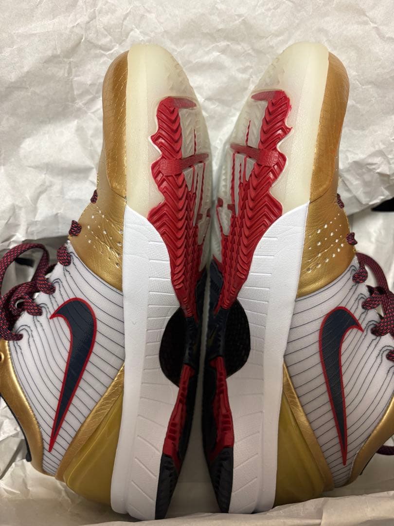 ナイキ コービー4 プロトロ ゴールドメダル NIKE KOBE 26cm