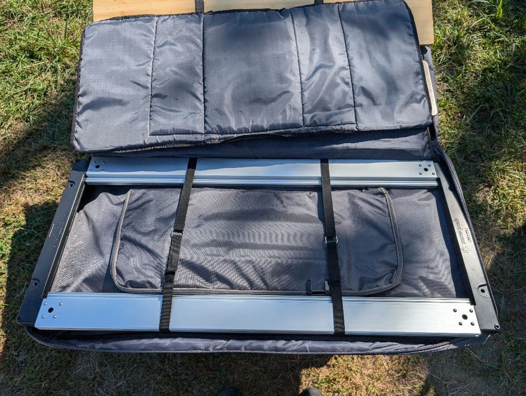  peak アイアングリルテーブル フレームロング 脚400セット