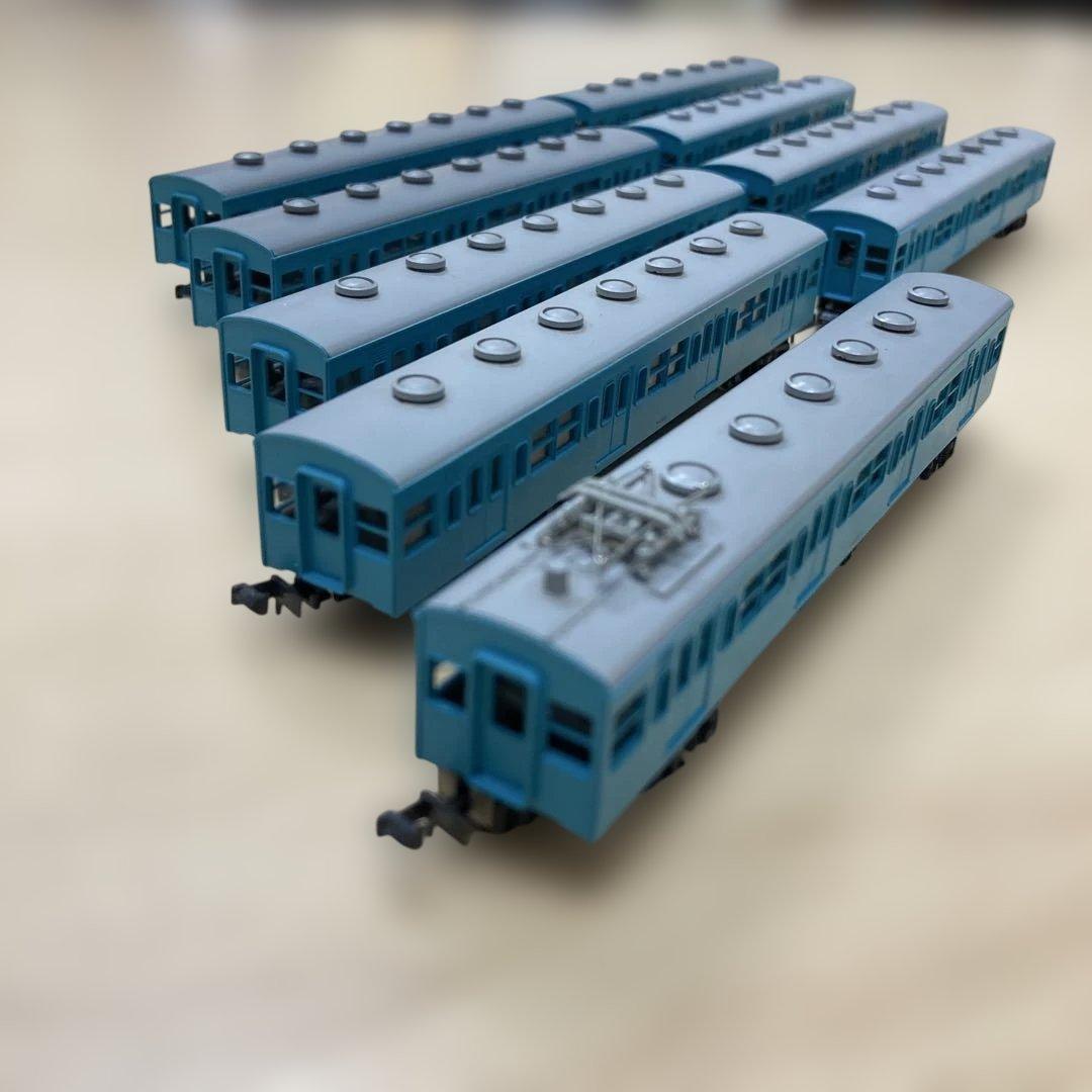 KATO Nゲージ No402-モハ103？全9両セット