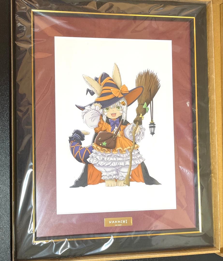 メイドインアビス 烈日の黄金郷 ハロウィン くじ A賞 キャラファイングラフ