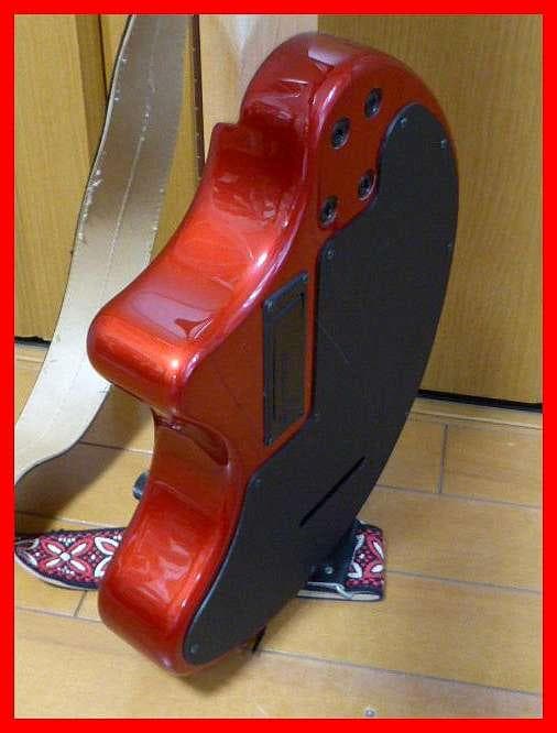 フェルナンデス ZO-3芸達者　赤　専用ケース+チューナー他FERNANDES