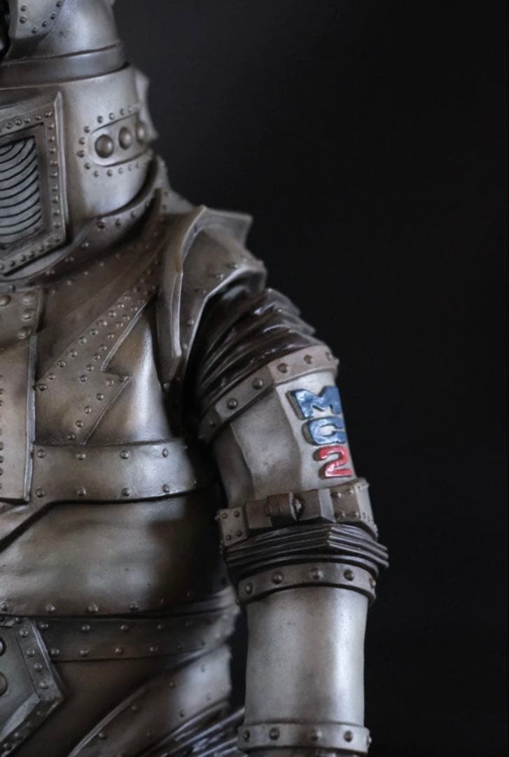 【一点物】ビリケン商会「メカゴジラ2」塗装済み完成品ソフビモデル