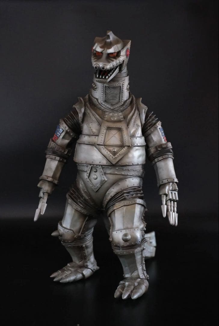 【一点物】ビリケン商会「メカゴジラ2」塗装済み完成品ソフビモデル