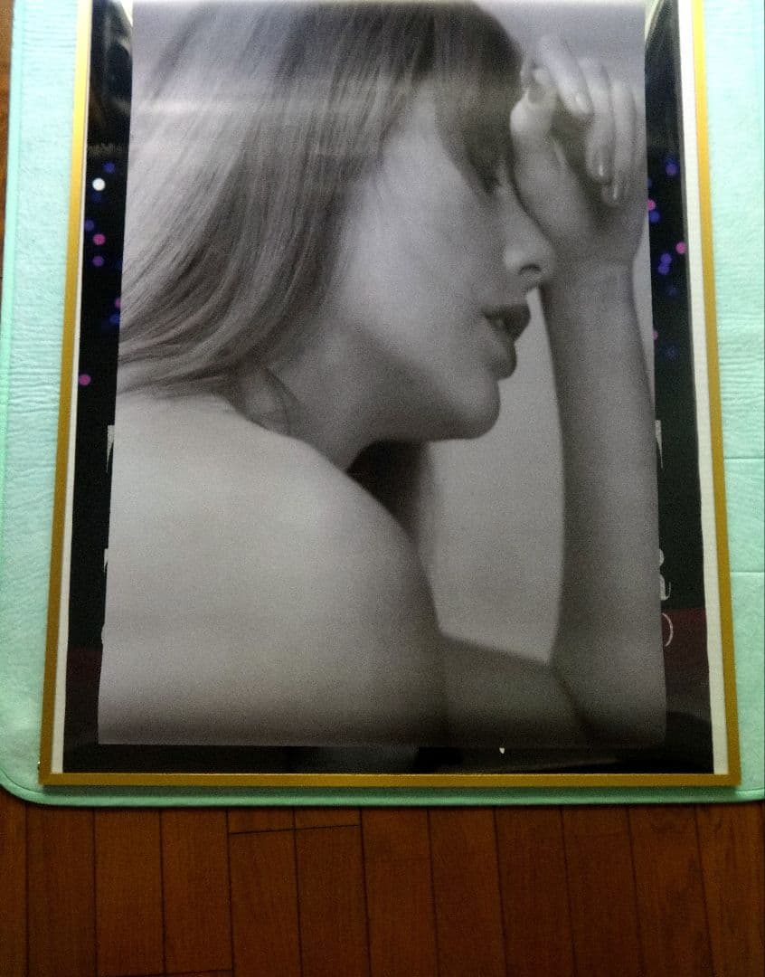 テイラー・スウィフト　ニューアルバム　ポスター輸入品　付録　ニューアルバム記念誌