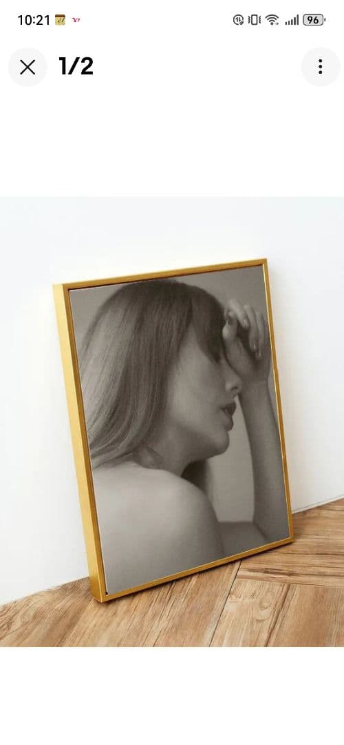 テイラー・スウィフト　ニューアルバム　ポスター輸入品　付録　ニューアルバム記念誌