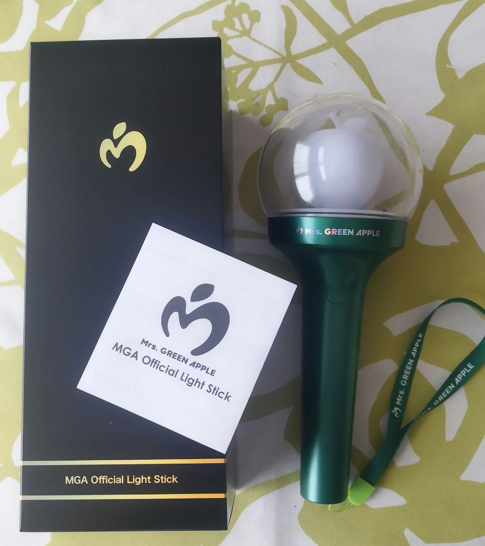 ２本セットMGA Official Light Stick＋購入特典カード