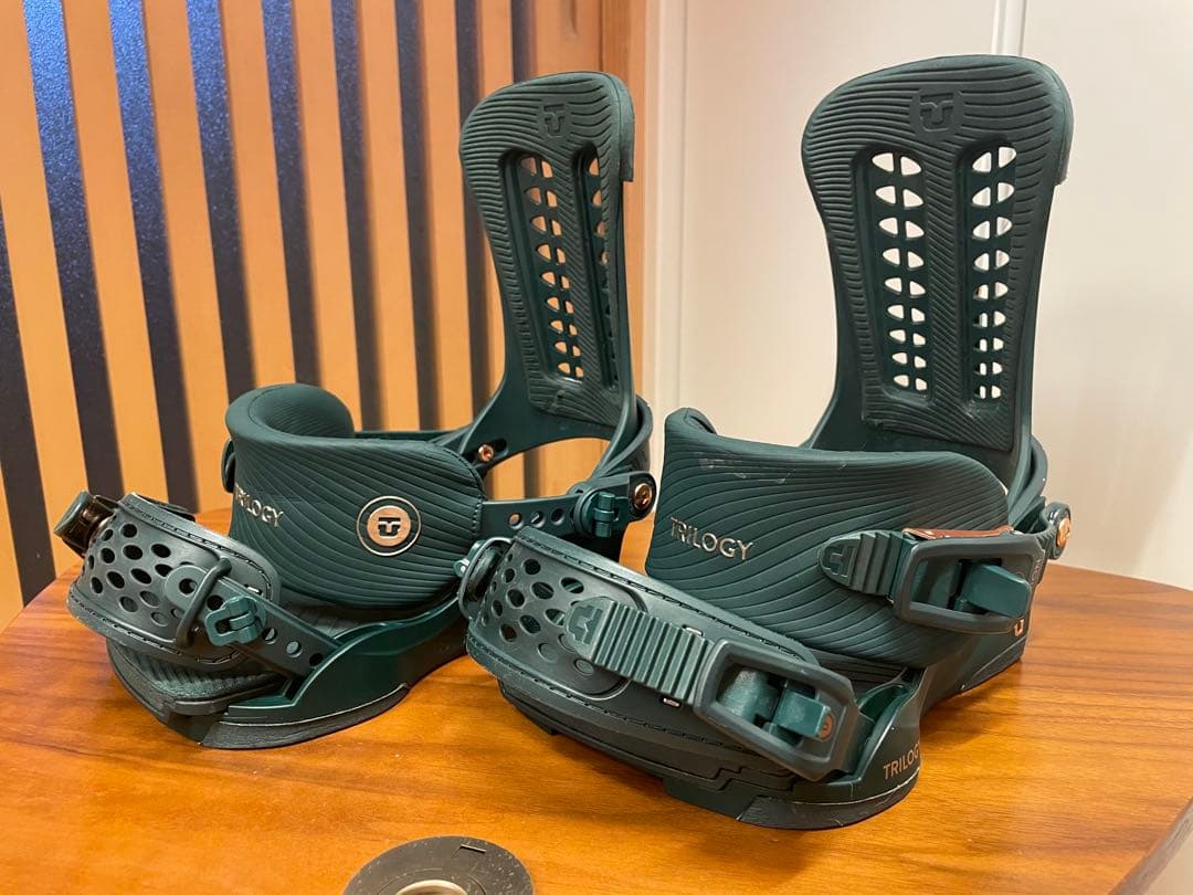 UNION TRILOGY ビンディング M ダークグリーン