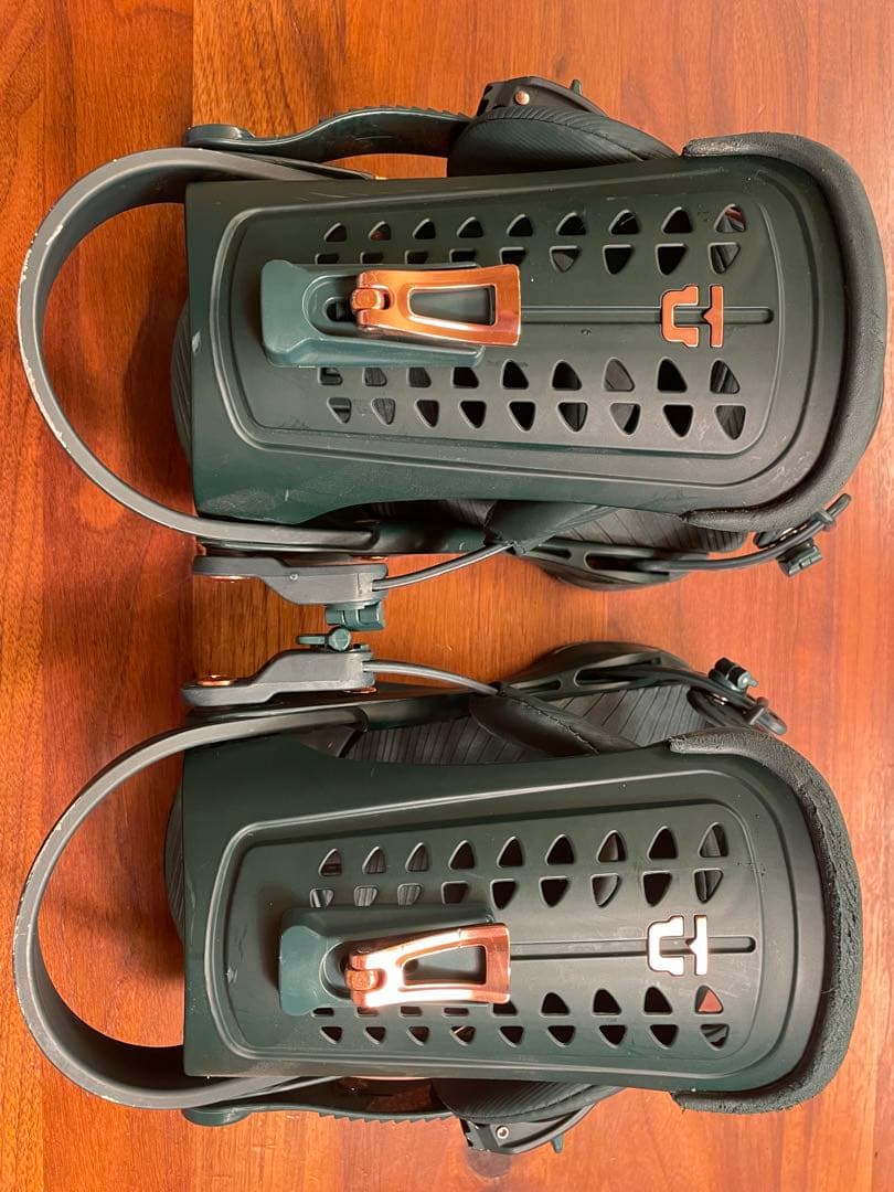 UNION TRILOGY ビンディング M ダークグリーン